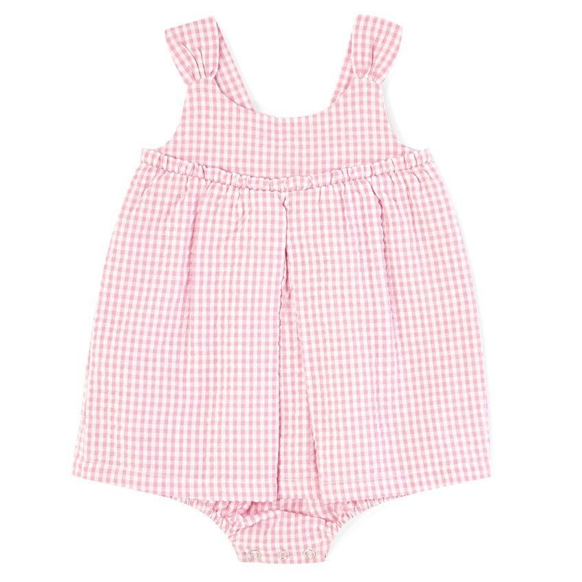 vestido rosa para recien nacida primark